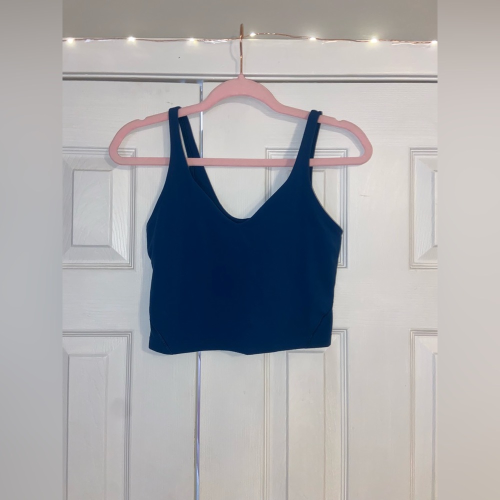 Navy Lululemon Align tank!!